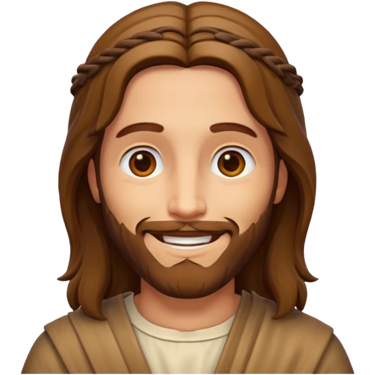 Jesus Happy Birthday emoji