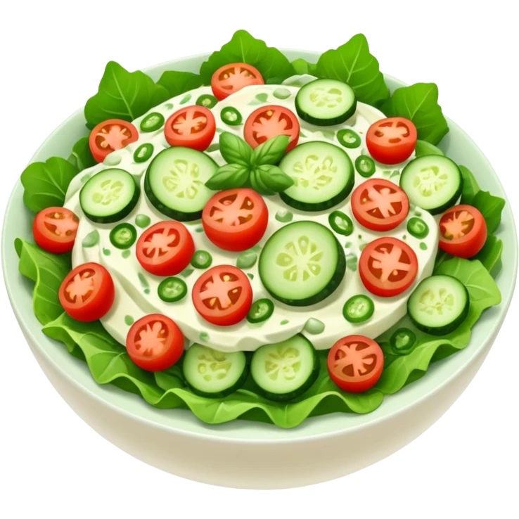 salad emoji