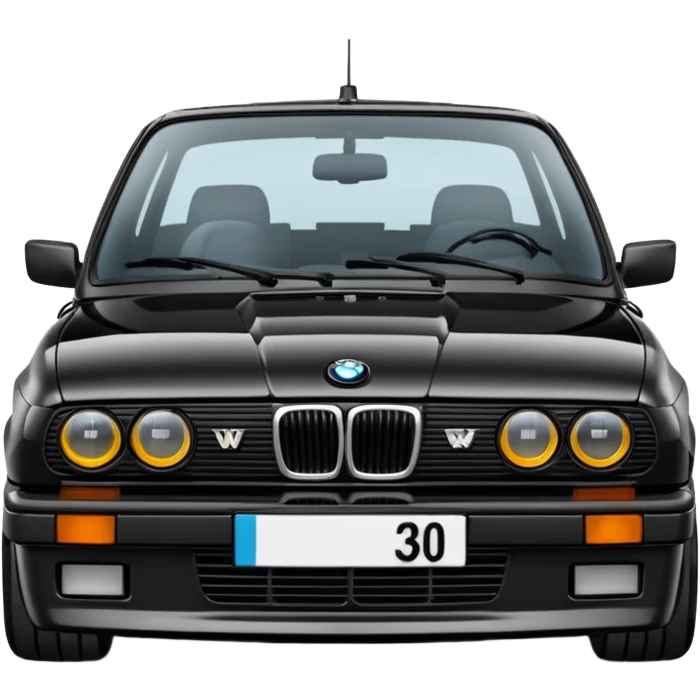 BMW E30 best view emoji
