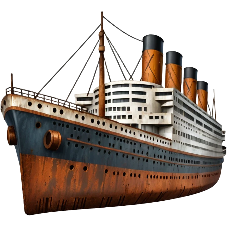 Make the Titanic emoji