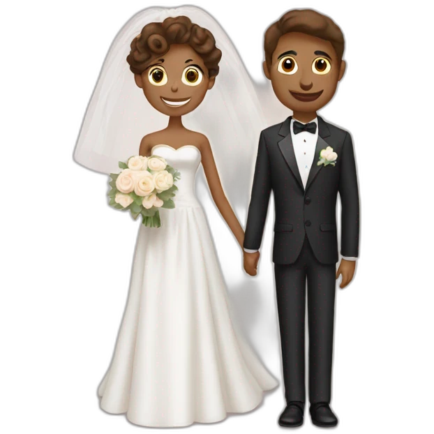 wedding couple emoji