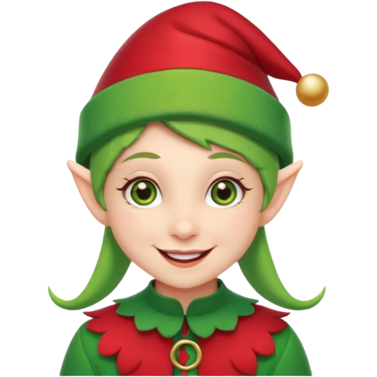 christmas elf emoji