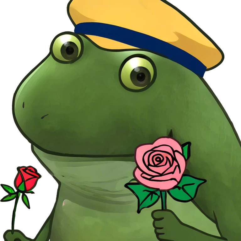 Rose emoji