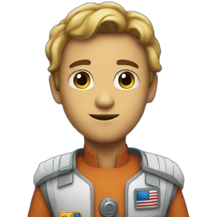 Space odity  emoji