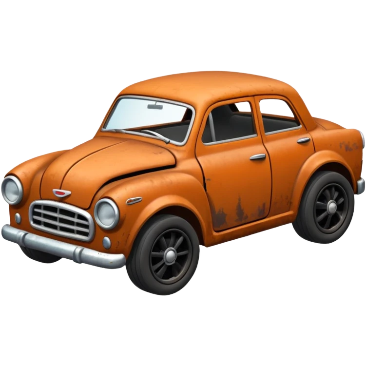 Cursed Toy Car emoji