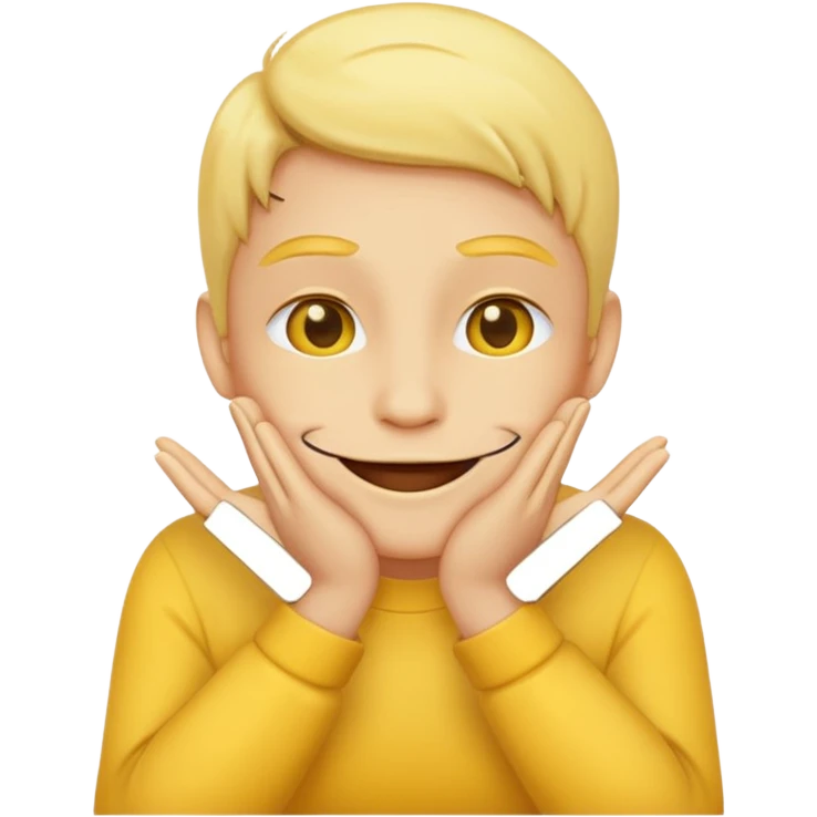 shushing emoji face emoji