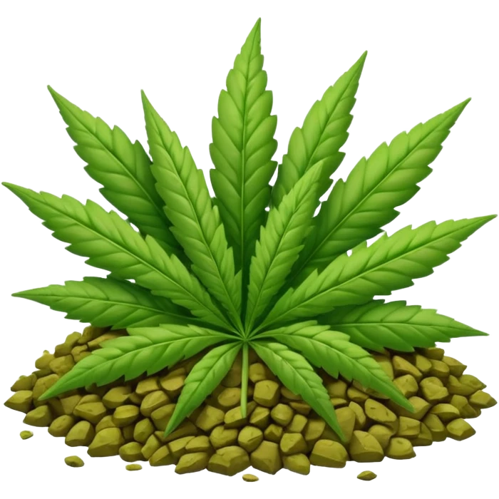 Weed emoji