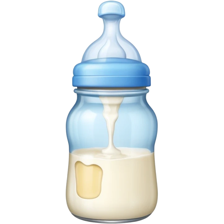 Baby bottle. emoji