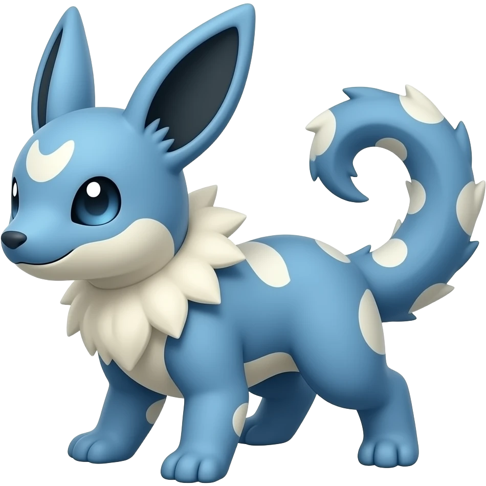 Vaporeon-Milotic-Latios-fakemon-hybrid emoji