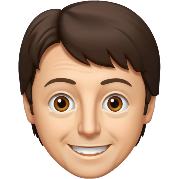 Paul McCartney emoji