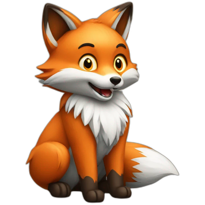 gaming fox emoji