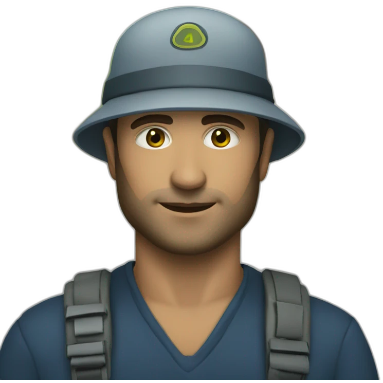 Sķifahrer emoji