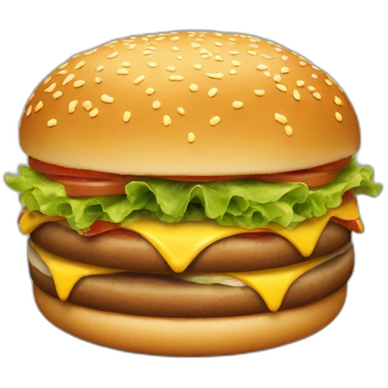 Big Burguer emoji