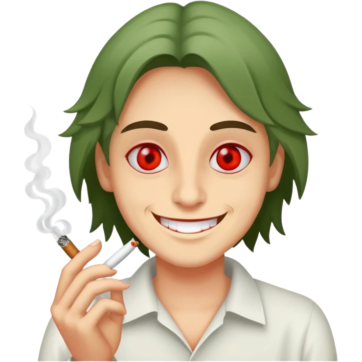 Pothead emoji