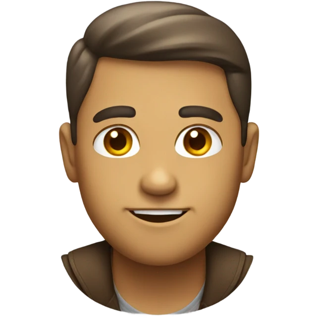 Emoji with proud face and smirk emoji