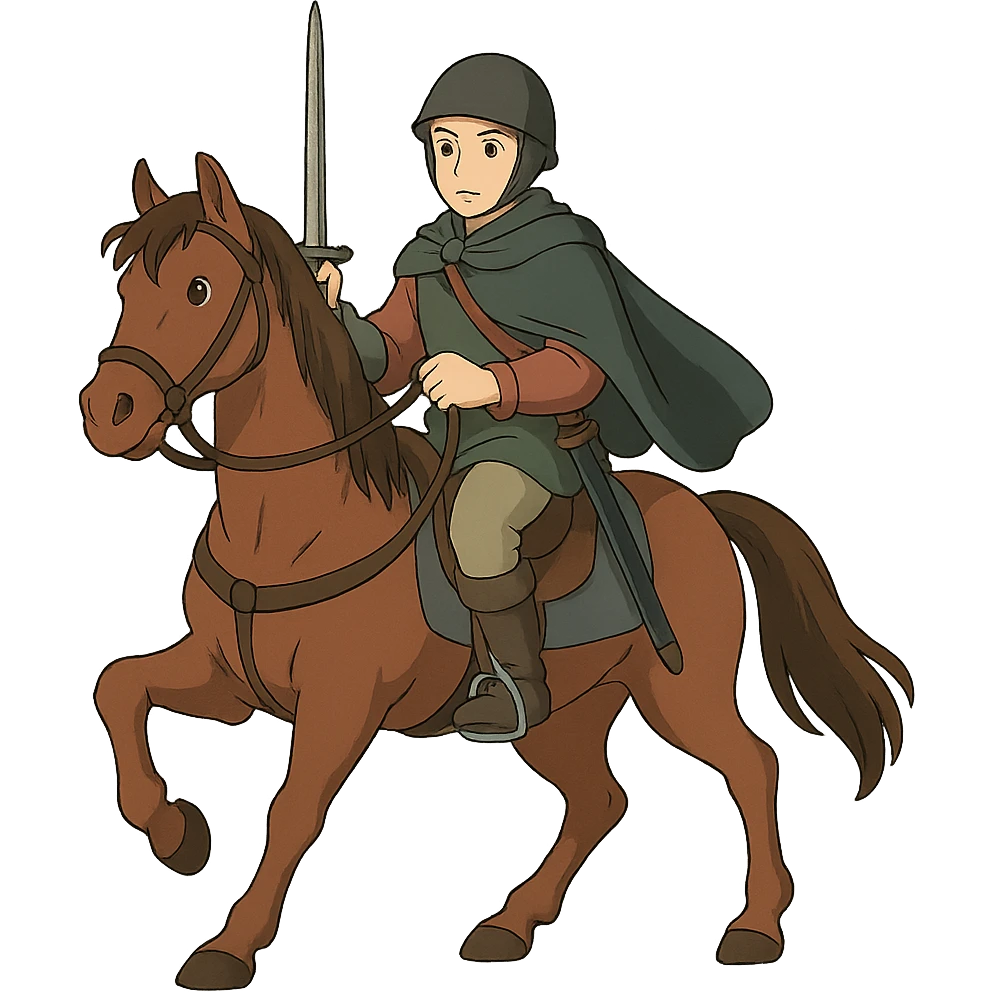 Reitershan in ghibli style emoji