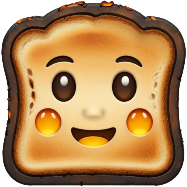 burnt toast emoji