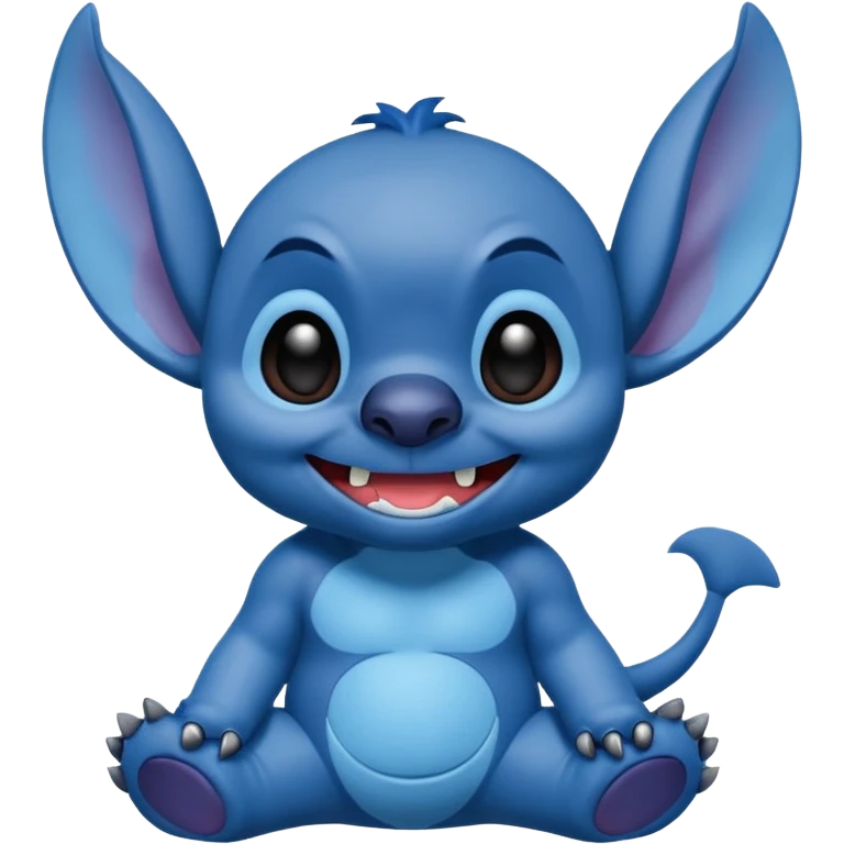 stitch halloween emoji