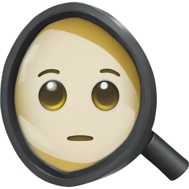 Loupe emoji