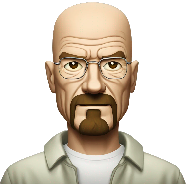 walter white from breaking bad emoji