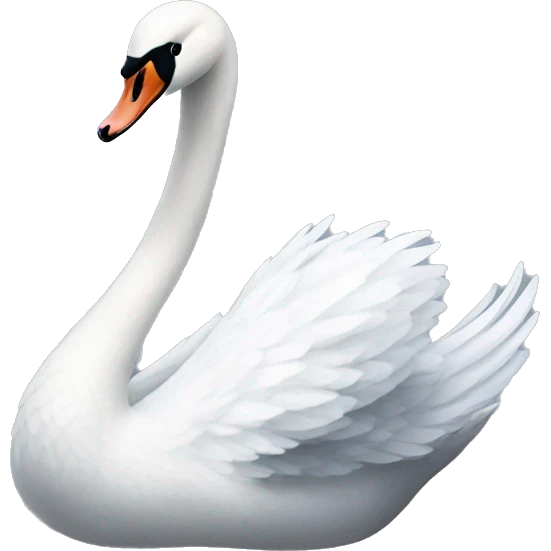 Swan lake  emoji