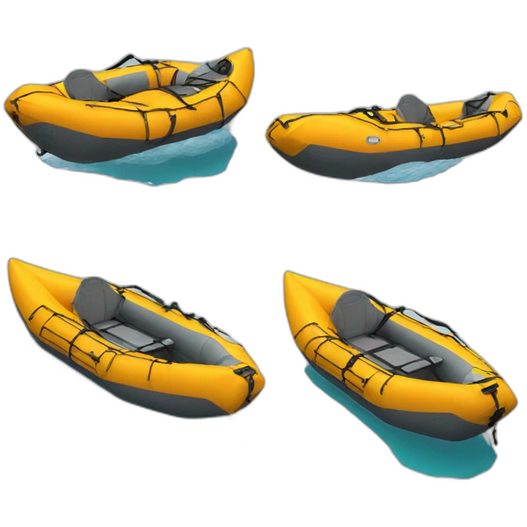 Packraft emoji