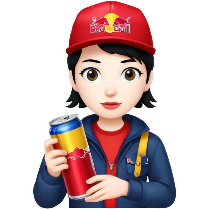 tv roomate that looks like a redbull can emoji