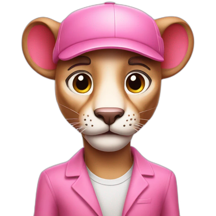 Pink panther todo emoji