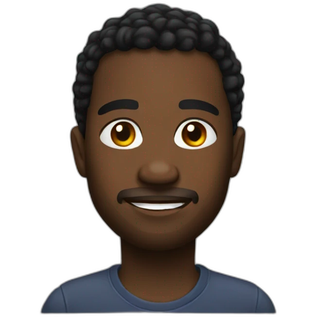 Black ass emoji