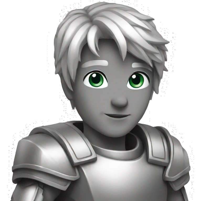 Silver emoji