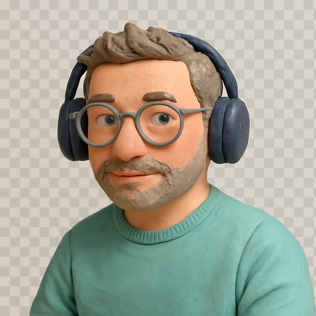 subtle age reduction (a little bit younger than the original) emoji