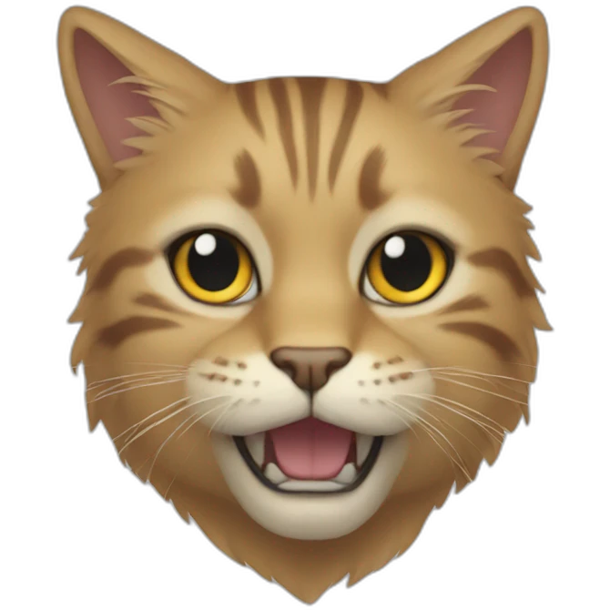 Thunder cat emoji