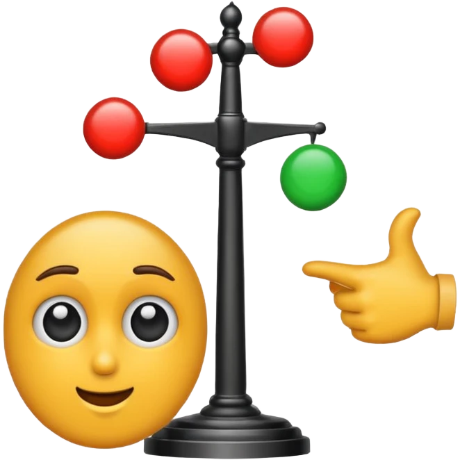 decision making emoji