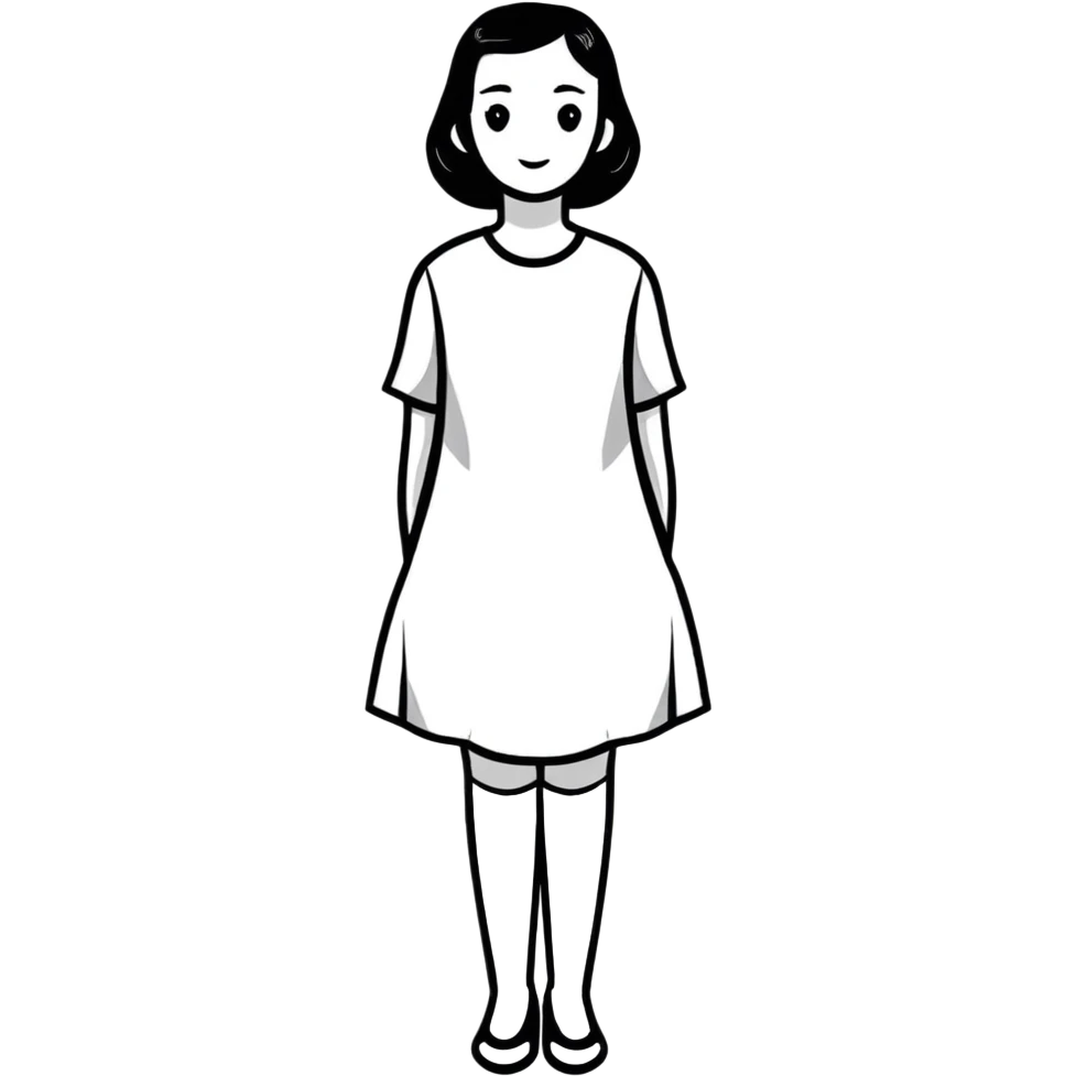 woman with exaggerated proportions emoji