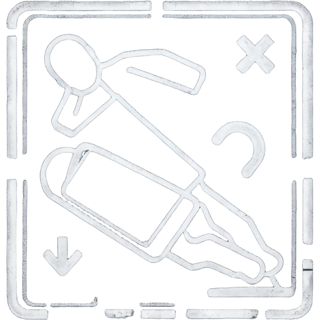 crime scene white chalk emoji