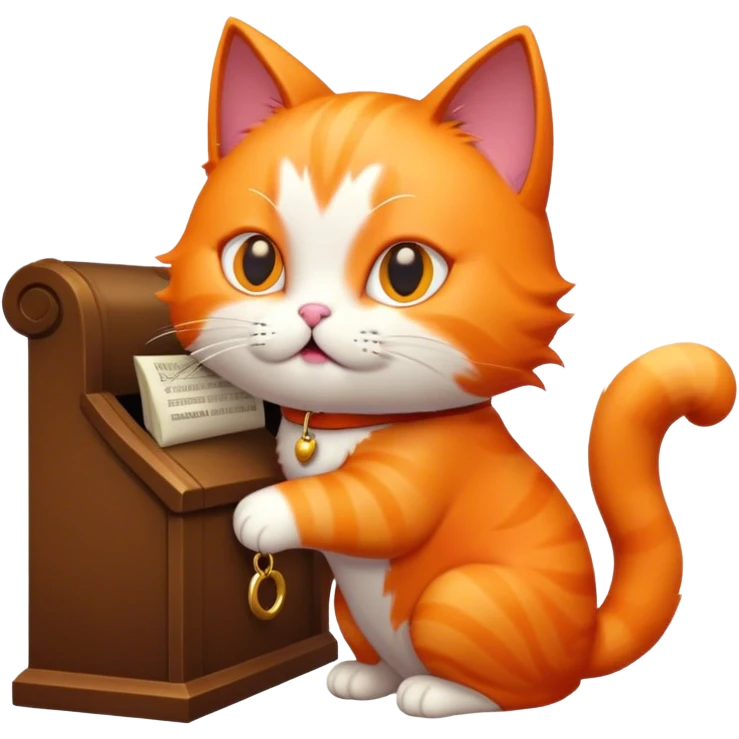  cat with a pew pew emoji