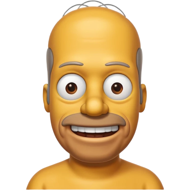 Homer simpson emoji