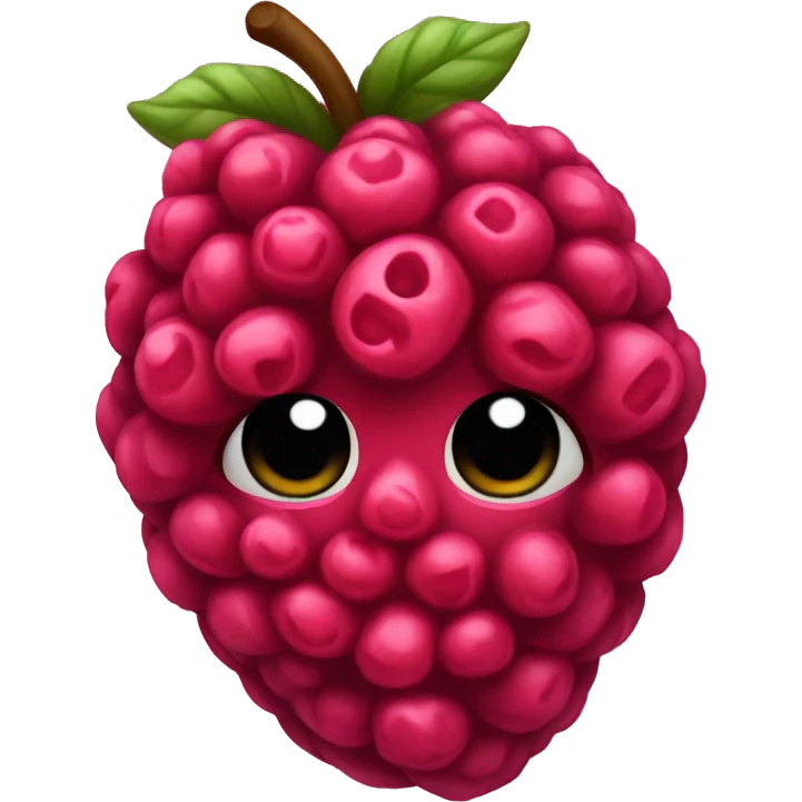 rasberry emoji