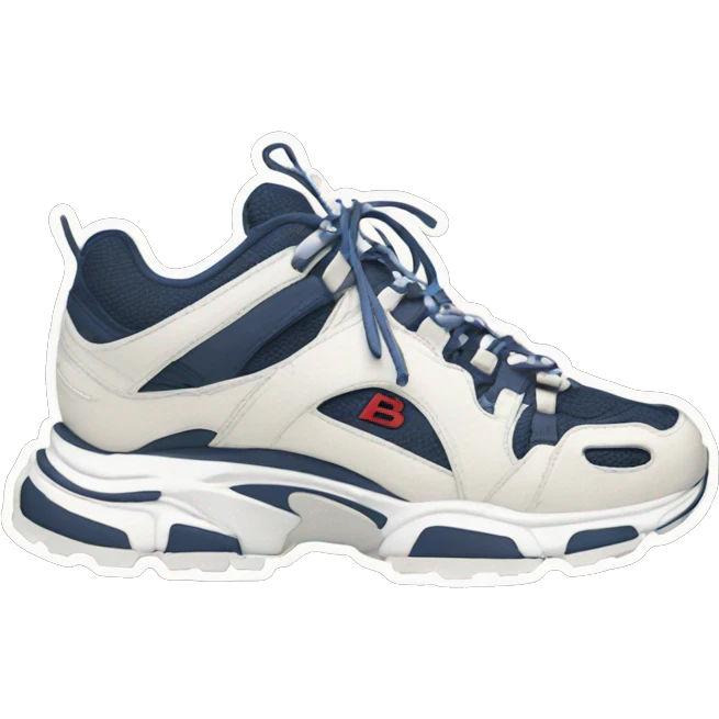 balenciaga track emoji