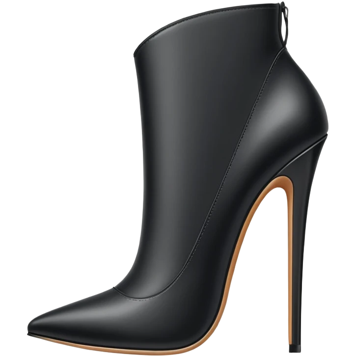 High heels boots  emoji