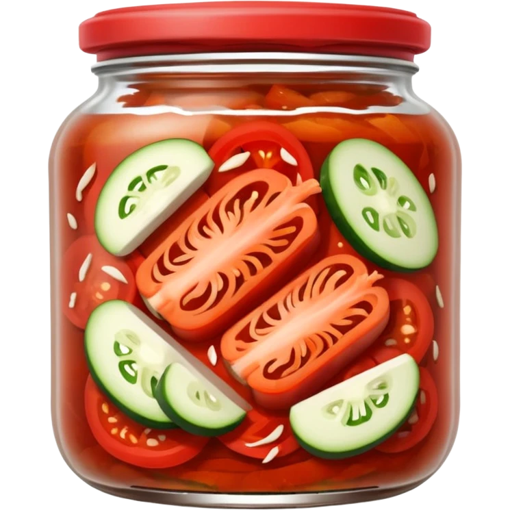 baechu kimchi emoji