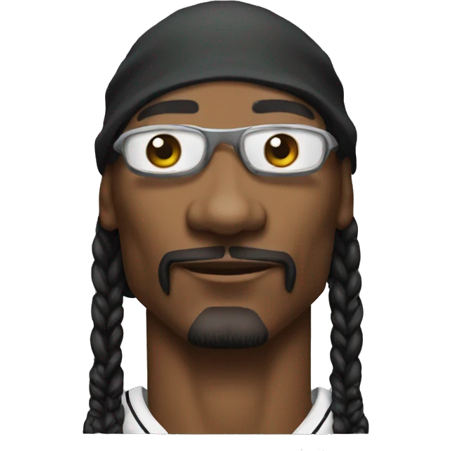 Snoop dogg rapper emoji