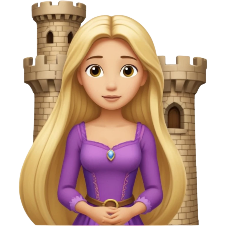 rapunzel emoji