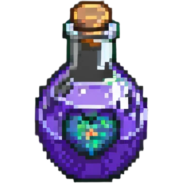 Potion bottle emoji