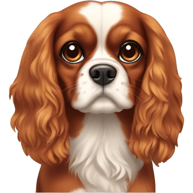 cavalier king charles emoji