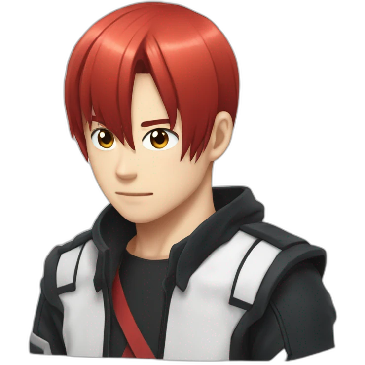 Shoto todoroki emoji