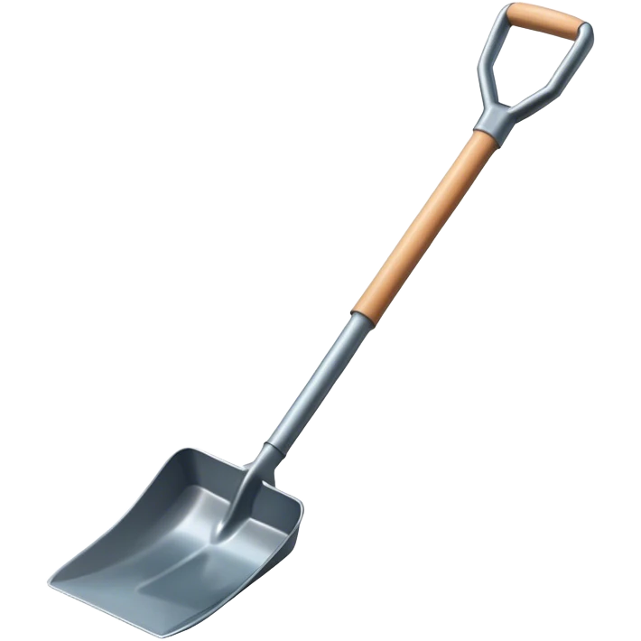  a shovel emoji