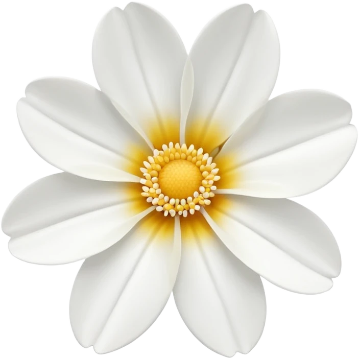 Flower white emoji