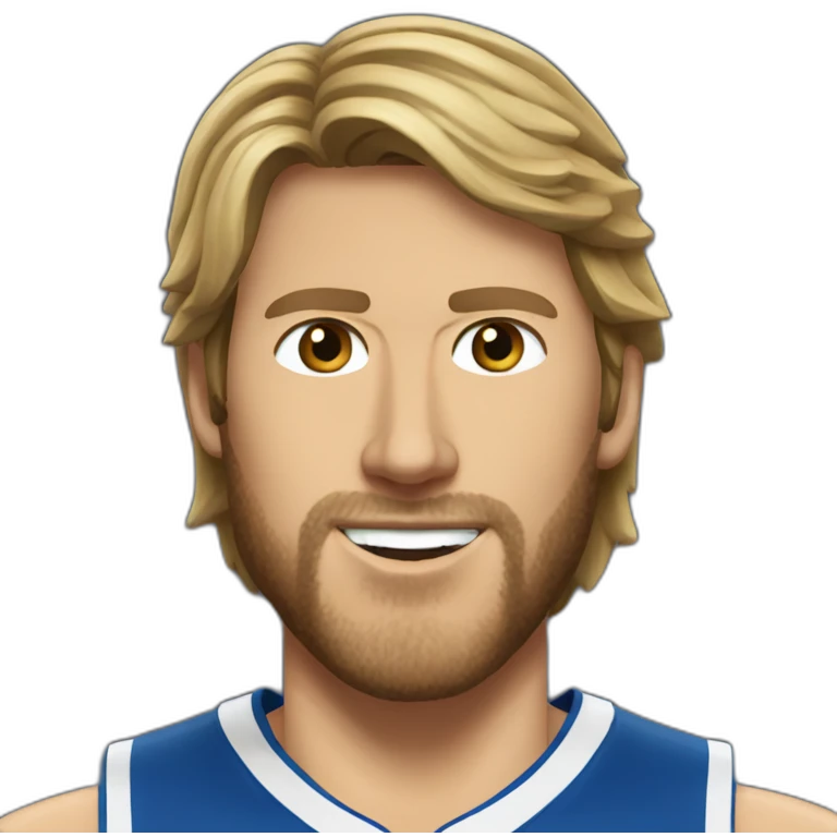 Dirk Nowitzki emoji