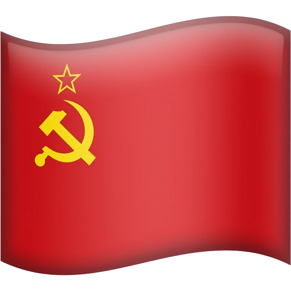 Soviet union flag emoji